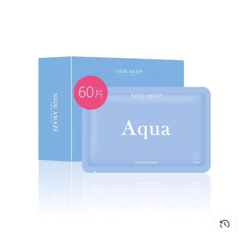 紐奇肌_全新升級版 | Aqua超導補水面膜60片