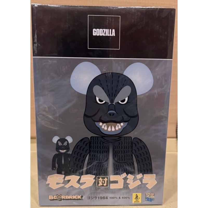 BEETLE BE@RBRICK GODZILLA 哥吉拉 酷斯拉 1964 庫柏力克熊 100  400%