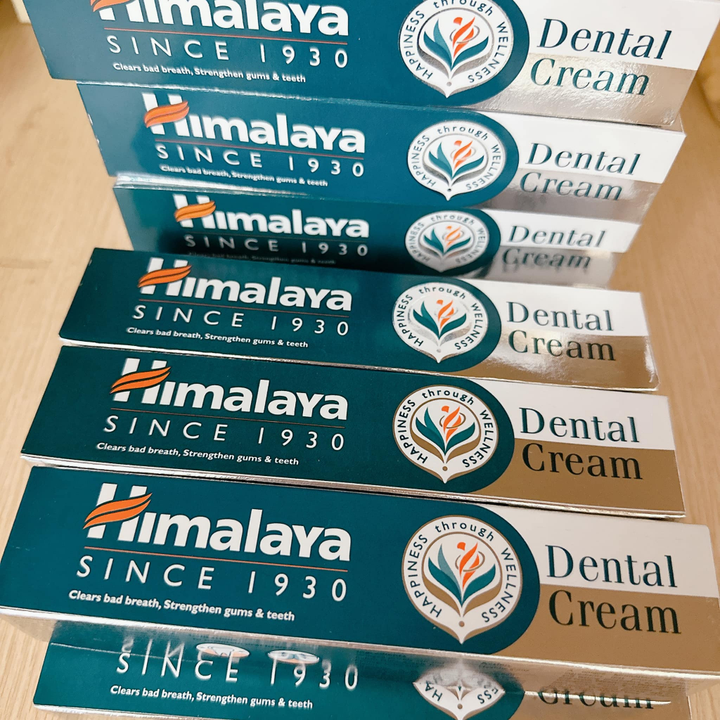 【現貨】印度 Himalaya 喜馬拉雅 草本阿育吠陀牙膏 100g 口腔護理 含氟牙膏 公司貨