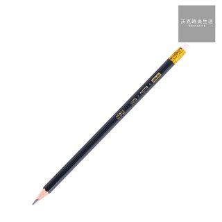 【Deli得力】六角皮頭2B鉛筆-12支(U20200)