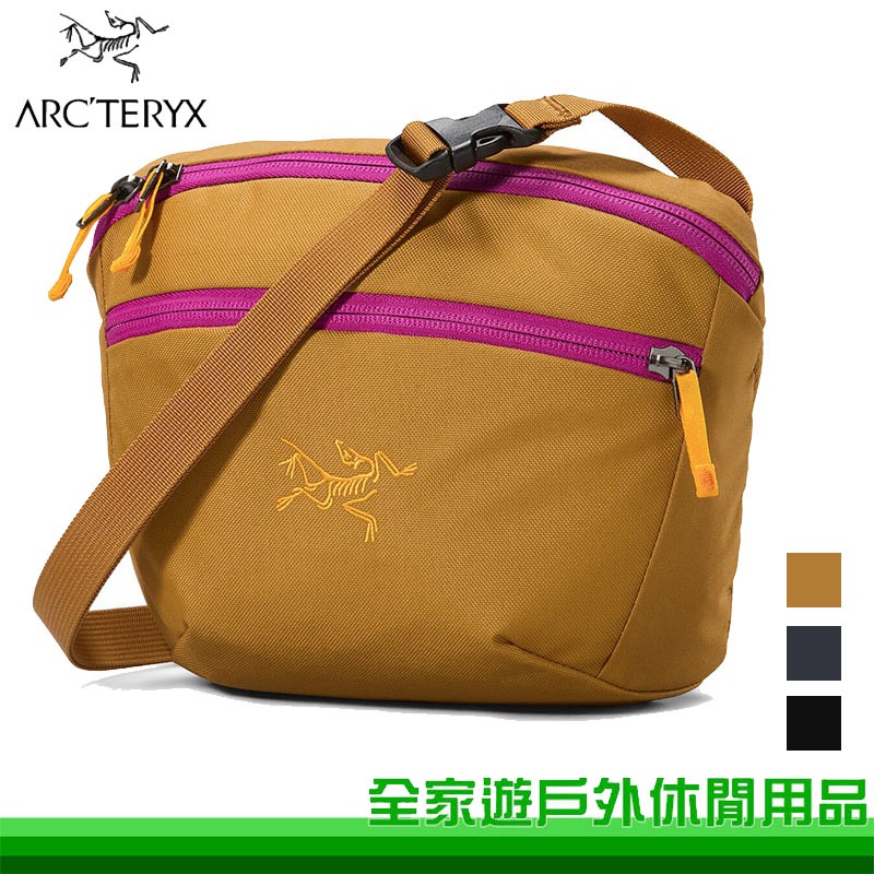 【全家遊戶外】Arcteryx 始祖鳥 Mantis 2L多功能腰包 多色 側背包 戶外隨身包 X000008973