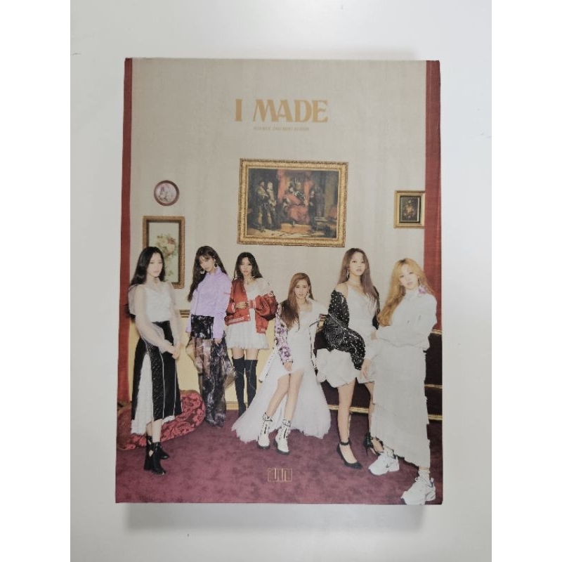 🍜【專輯】(G)I-DLE《I Made》已拆全專