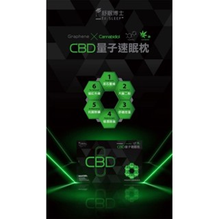 【舒眠博士】CBD量子速眠枕♦新品特惠♦