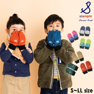 現貨✅全新日本購入stample 雪遊手套/保暖手套/兒童玩雪手套