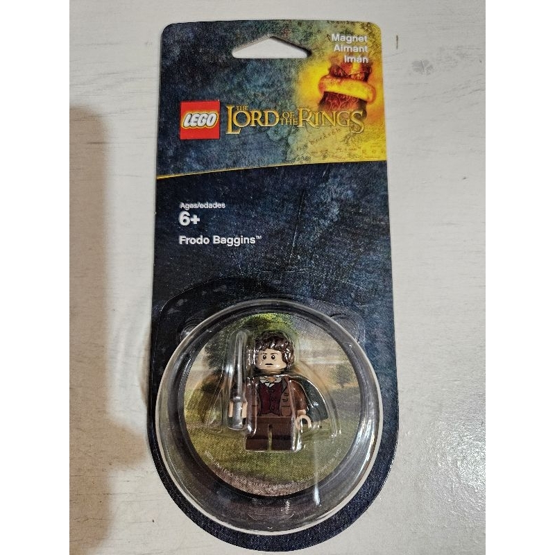LEGO 原廠磁鐵 魔戒 佛羅多 Frodo Baggins