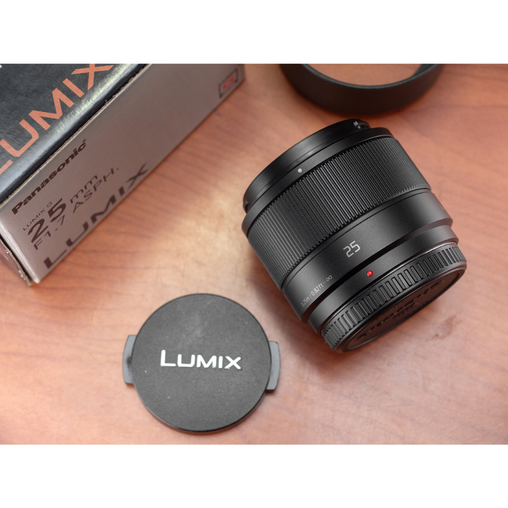 Panasonic Lumix 25mm f1.7