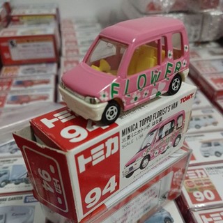 TOMICA NO.94絕版舊紅標MINICA TOPPO FLORIST'S VAN 花屋