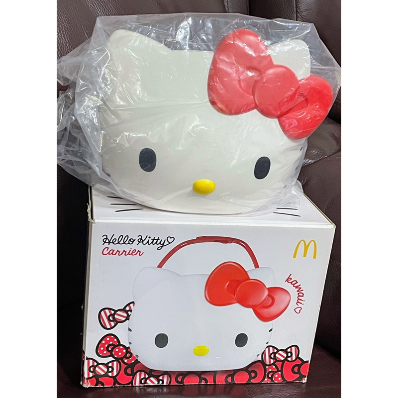「全新」麥當勞Hello Kitty萬用置物籃
