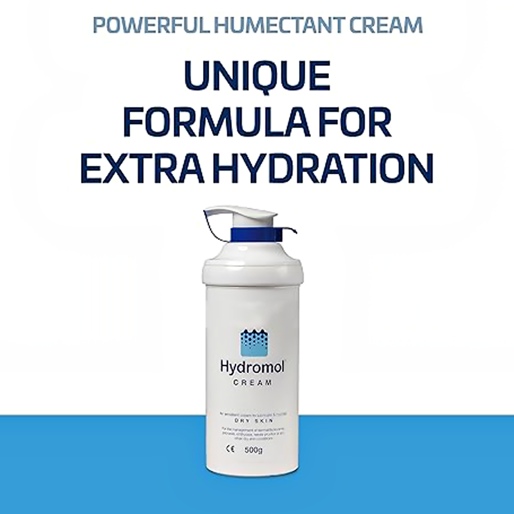 孩茁茉潤膚保濕乳霜 二合一清爽型 Hydromol Cream 500g 益皮特epaderm 【登偉生技】