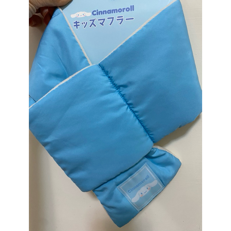 日本買回 Sanrio マフラー日本限定 全新 孩童 庫洛米 大耳狗 美樂蒂 日本限定 孩童圍巾