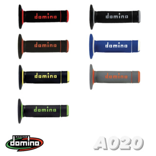 《油工坊》DOMINO A020 握把套 雙色 細顆粒 止滑