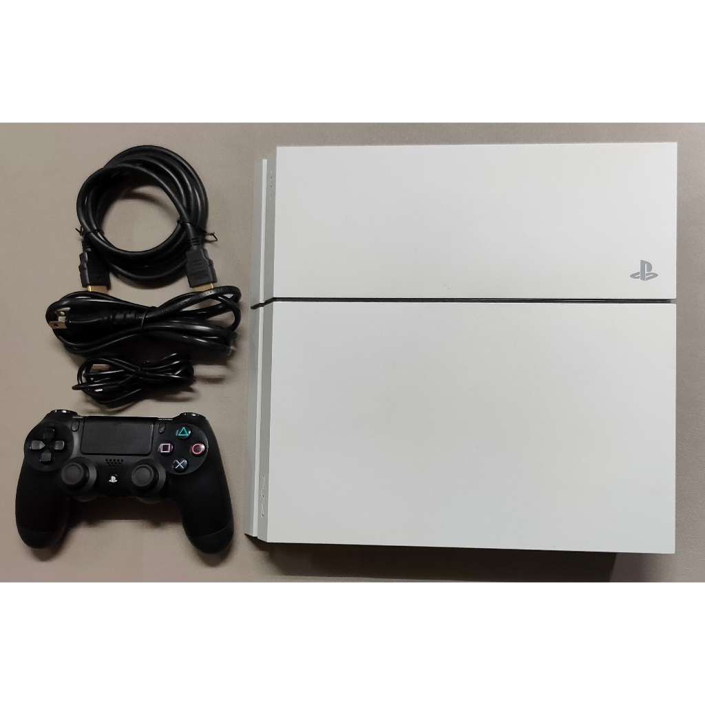 PS4 1207 500G 11.02 主機 冰河白 8.9成新