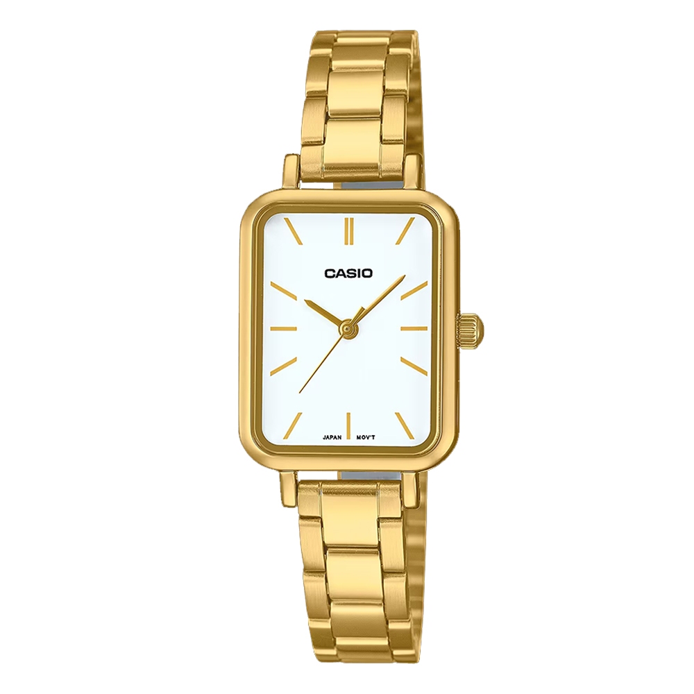 【WANgT】CASIO 卡西歐 LTP-V009G-7E 經典 復古 高貴 金色 電子錶 20.7mm