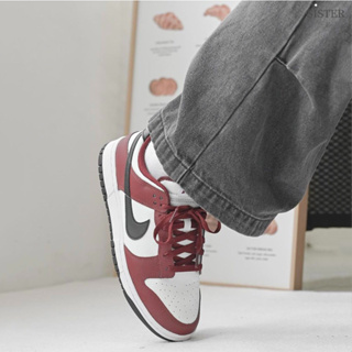 Nike Dunk Low "DARK TEAM RED" 酒紅白 紅 男女鞋 休閒鞋 FZ4616-600