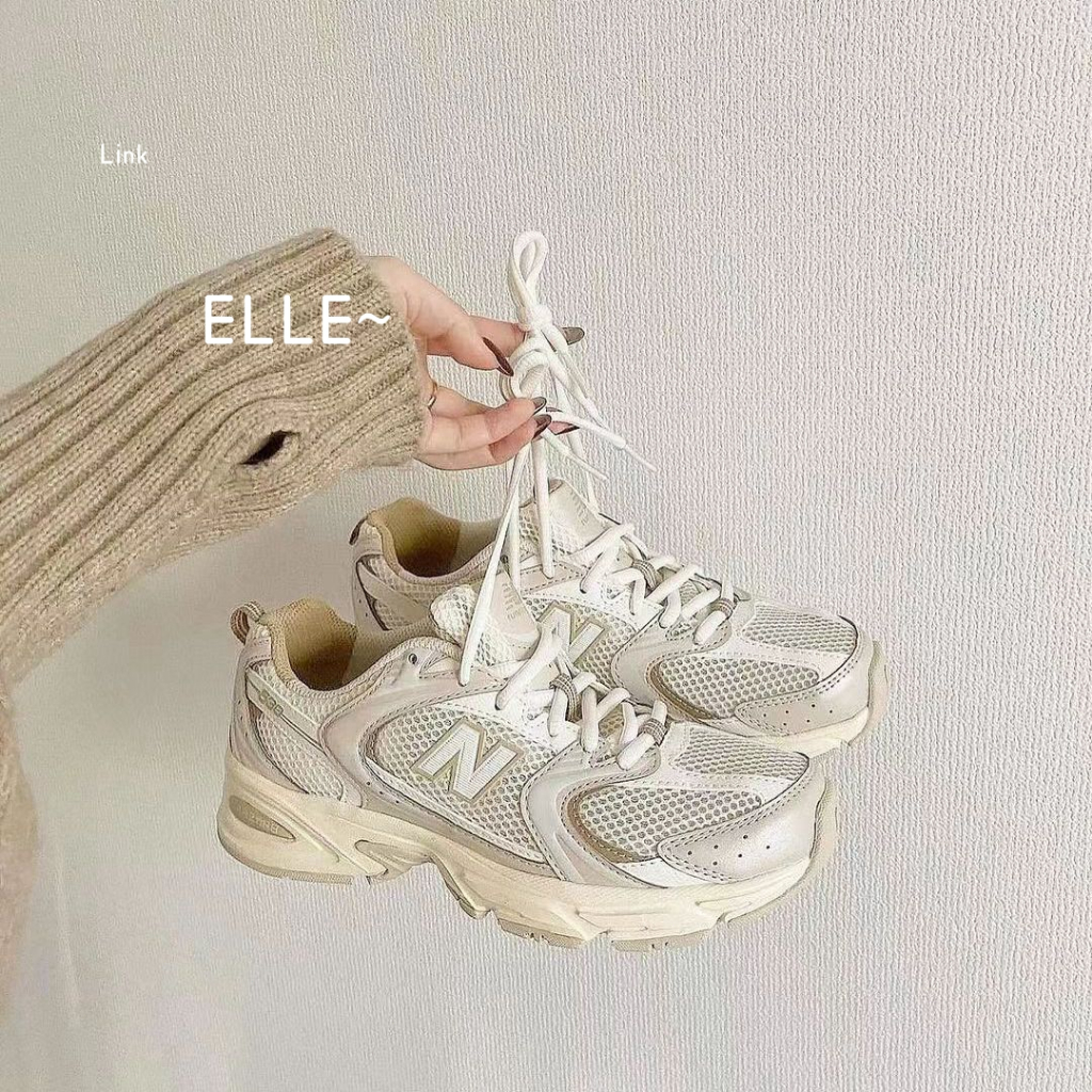 【ELLE-🇰🇷聯線】NEW BALANCE 530 奶茶 NB530 奶茶色 復古 跑鞋 淡奶茶  MR530AA1