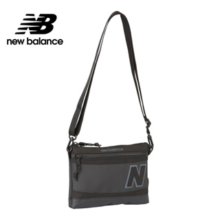 【New Balance】 NB 經典NB休閒小包/斜背包/側背包_中性_黑色_LAB23106BKK