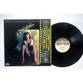 Flashdance 閃舞 1983 (電影原聲帶黑膠唱片 LP)