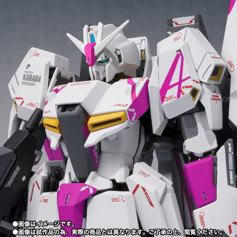 METAL ROBOT魂（Ka signature）Ζ鋼彈 3號機 MR Gundam Z3 (日版)