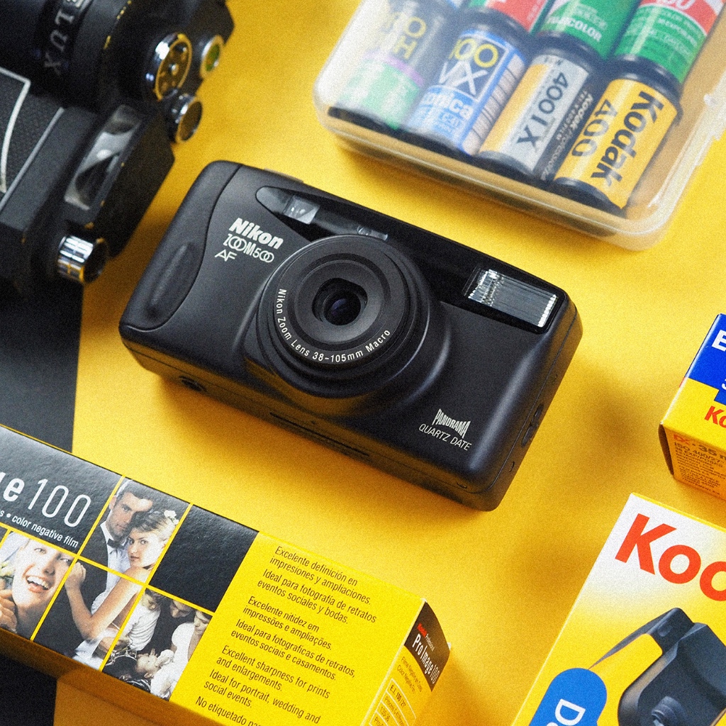 實驗攝◎ Nikon Zoom 500AF 手感極佳 隨身派 口袋底片相機 旅遊 生活日常 紀錄拍攝全方位