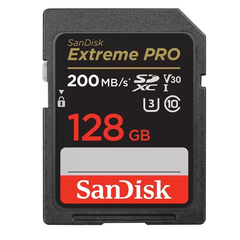 Sandisk 128G SD卡 原廠公司貨 Extreme PRO SDXC UHS-I U3 V30