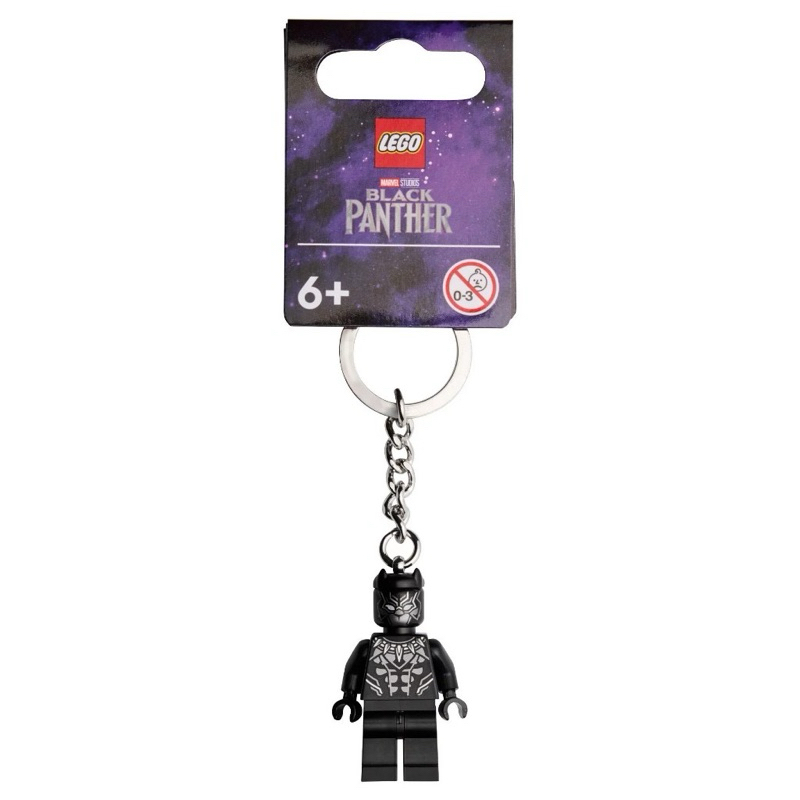 𝄪 樂麋 𝄪 LEGO 樂高 854189 黑豹 鑰匙圈(LEGO® Black Panther Key Chain)