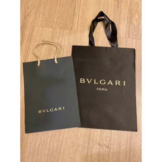 Bvlgari 寶格麗專櫃紙袋提袋