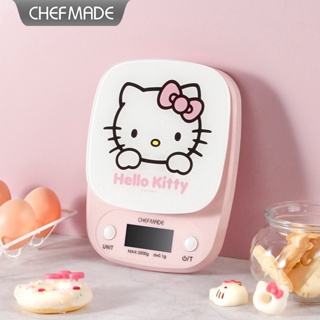 (烘焙小當家)Chefmade學廚KT7128正版Hello Kitty廚房電子秤3kg料理秤廚房秤咖啡秤kt7128