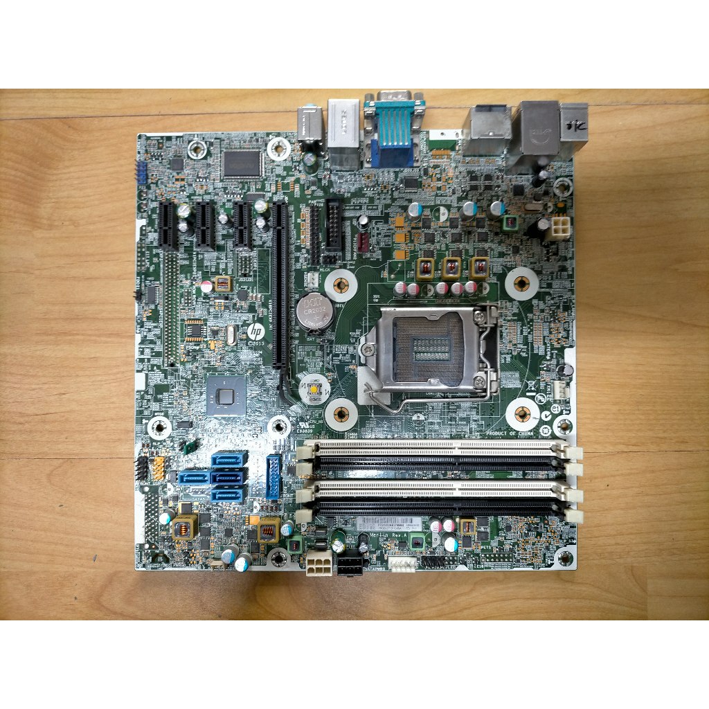 A.1150主機板- HP 717372-002 EliteDesk 800 DDR3雙通道i3/i5/i7直購價640