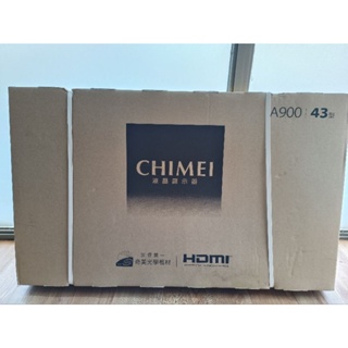 CHIMEI 奇美43型LED低藍光液晶顯示器 TL-43A900