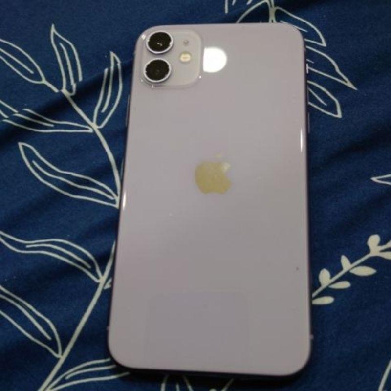 二手Iphone 11 128G 紫色