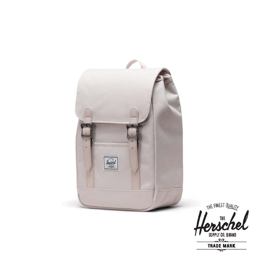 Herschel Retreat™ Mini【11398】米白 後背包 迷你 雙肩包 平板包 PPBOX