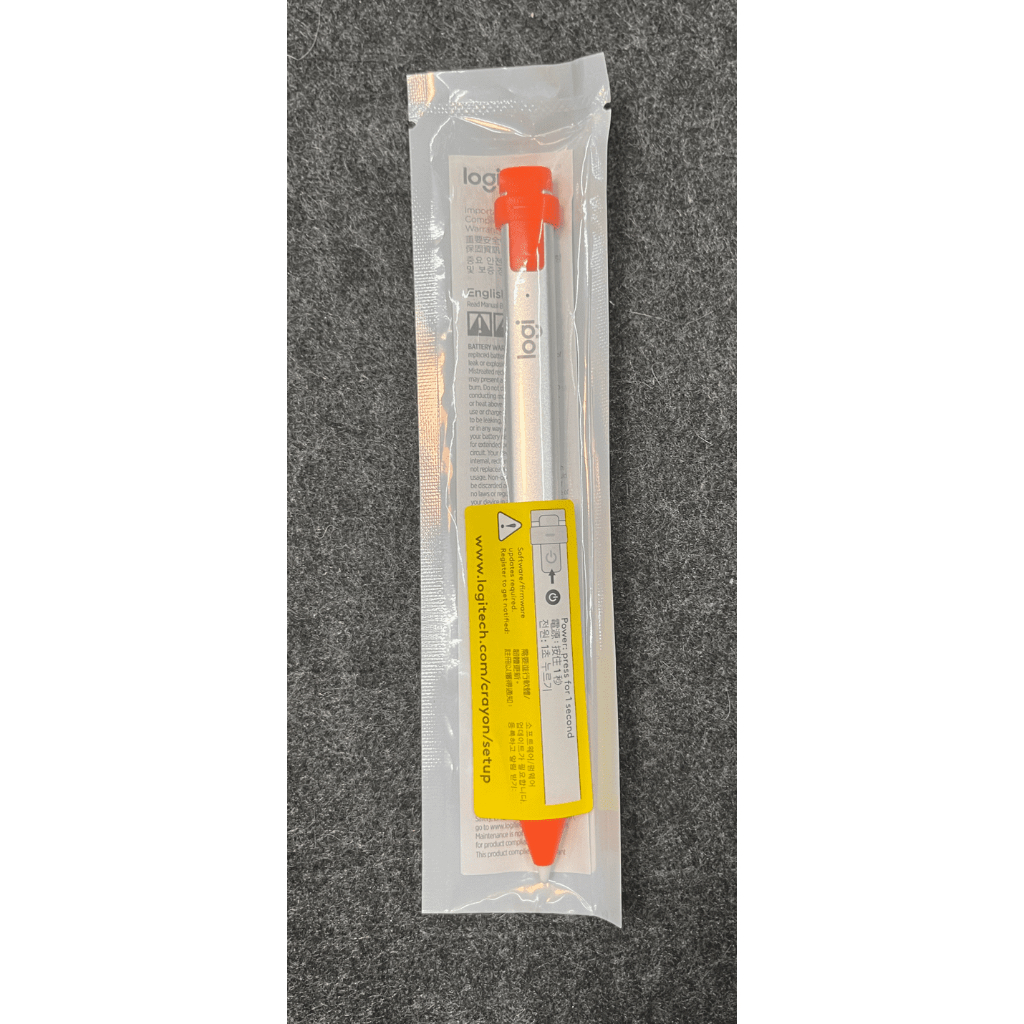 （全新限面交）羅技Logitech Crayon 觸控筆 橙色 適用於 iPad 全新未拆封