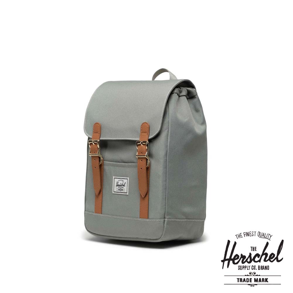 Herschel Retreat™ Mini【11398】灰綠 後背包 迷你 雙肩包 平板包