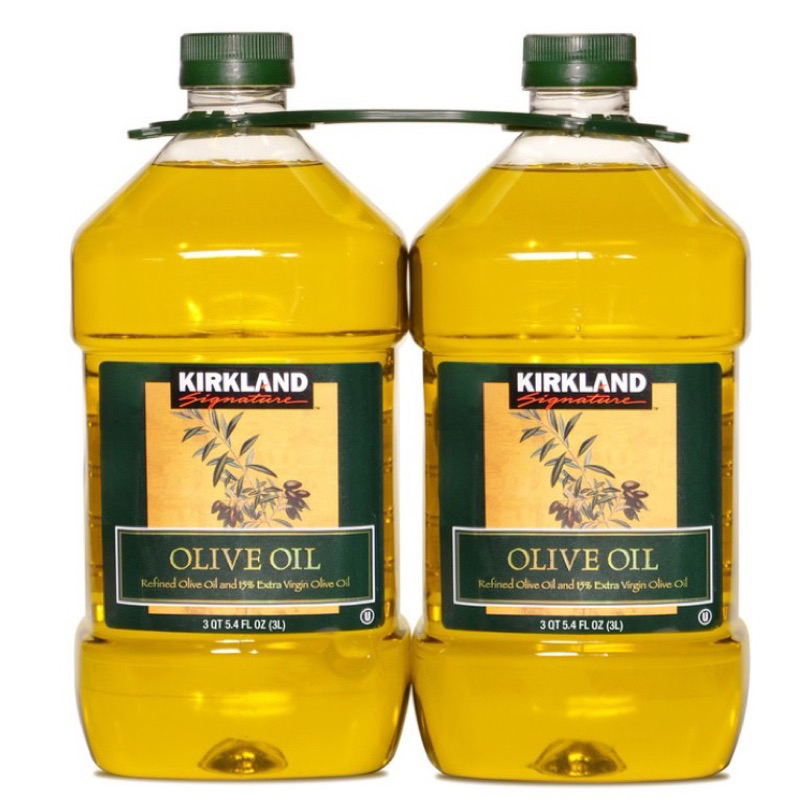 Kirkland Signature 科克蘭 橄欖油 3公升/瓶 好市多購入全新品 有現貨下單即出貨