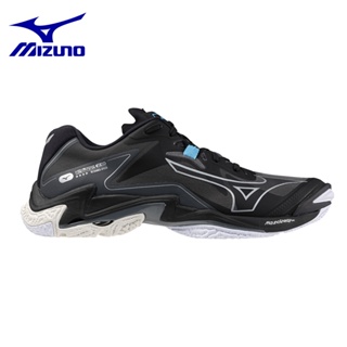 MIZUNO WAVE LIGHTNING Z8 排球鞋 黑灰銀 V1GA240052 24SSO