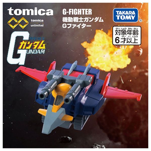 【百花屋】TOMICA 鋼彈系列 初代鋼彈 G戰機