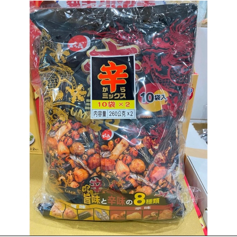 好市多代購傳六辣味什錦豆*20包