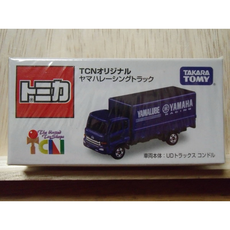 TOMY TOMICA TCN Yamaha Racing 賽車 日野 Hino UD 貨車 卡車 貨櫃車 聯結車