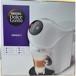 【NESCAFE 雀巢】 GenioＳ 膠囊咖啡機 EF1021