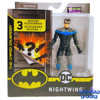 ★維斯玩具★ BATMAN 夜翼 4吋 可動公仔 玩具 DC 正義聯盟 SPIN MASTER 全新現貨 不挑盒況