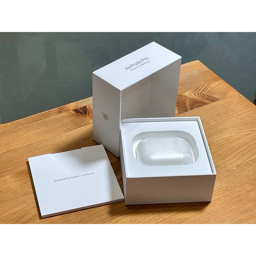 二手 原廠 Apple AirPods Pro 一代 (MWP22TA/A) 藍芽耳機 7成新 完整盒裝 可議價