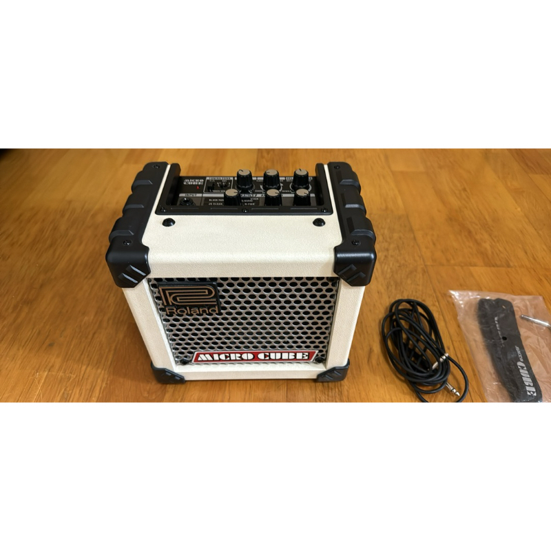 Roland Micro Cube可攜式音箱 電吉他音箱 街頭藝人近全新未使用