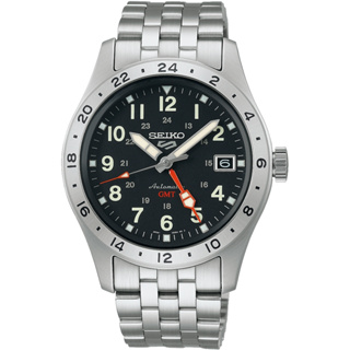 SEIKO 精工 5 Sports 精工 GMT機械腕錶(4R34-00C0D/SSK023K1)