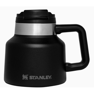 STANLEY 冒險系列 真空保溫寬口壺 咖啡壺 20OZ不鏽鋼把手杯 保溫杯
