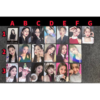 ITZY cheshire 小卡 特典卡 賣場一