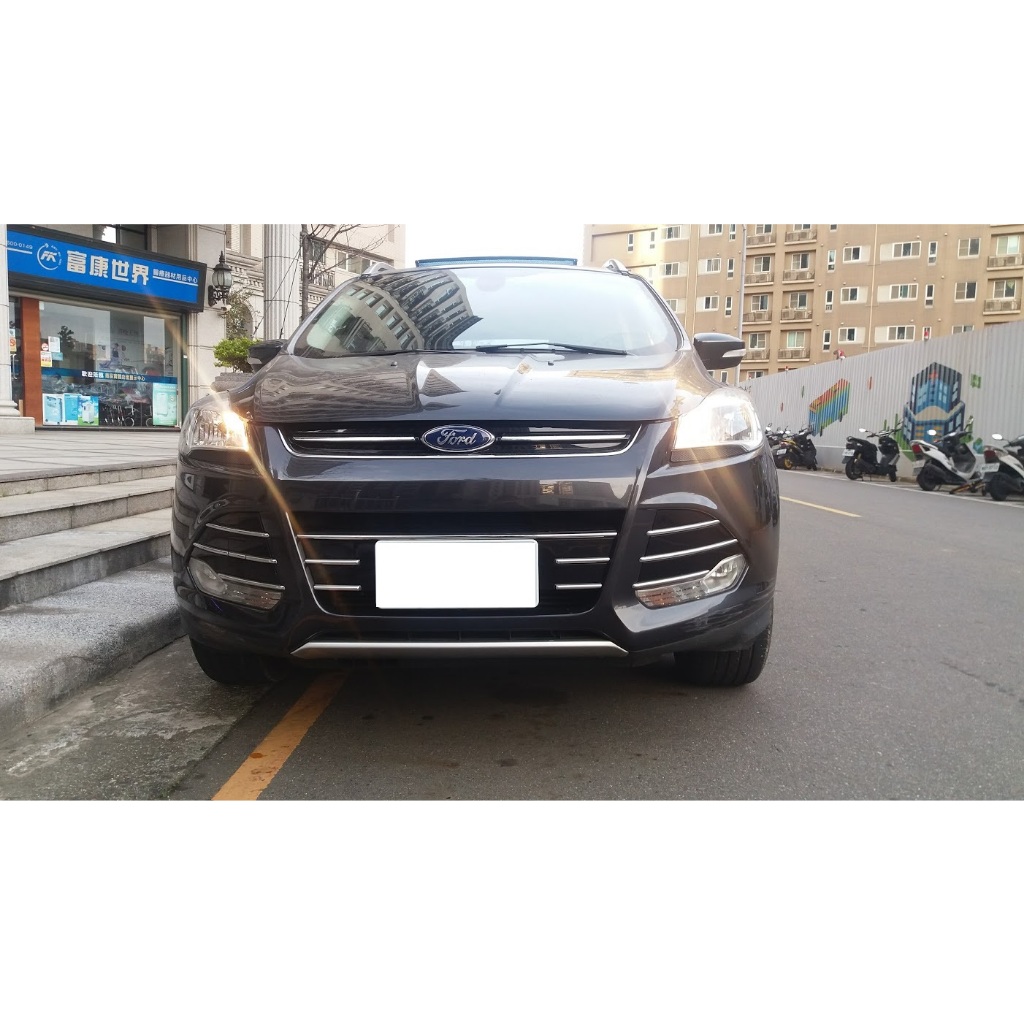 中古車 2013 福特 KUGA 2.0 四傳 休旅車 跑二萬 專賣 一手 自用 休旅車 三門 五門 掀背 國產 進口