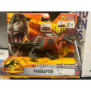 Mattel 侏羅紀世界 戰損恐龍系列 火盜龍 Pyroraptor 恐龍