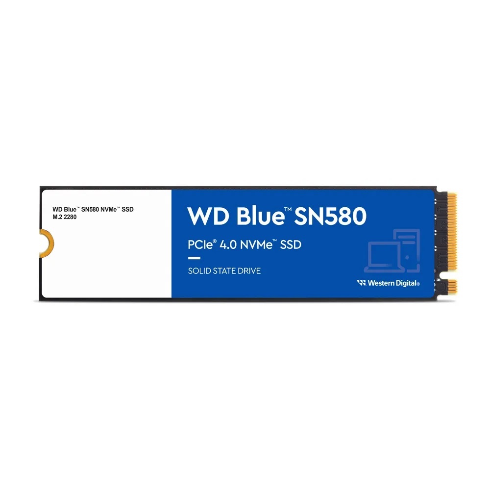 【前衛】WD 威騰 藍標 SN580 500G M.2 PCIe (WDS500G3B0E) 5年保固態硬碟