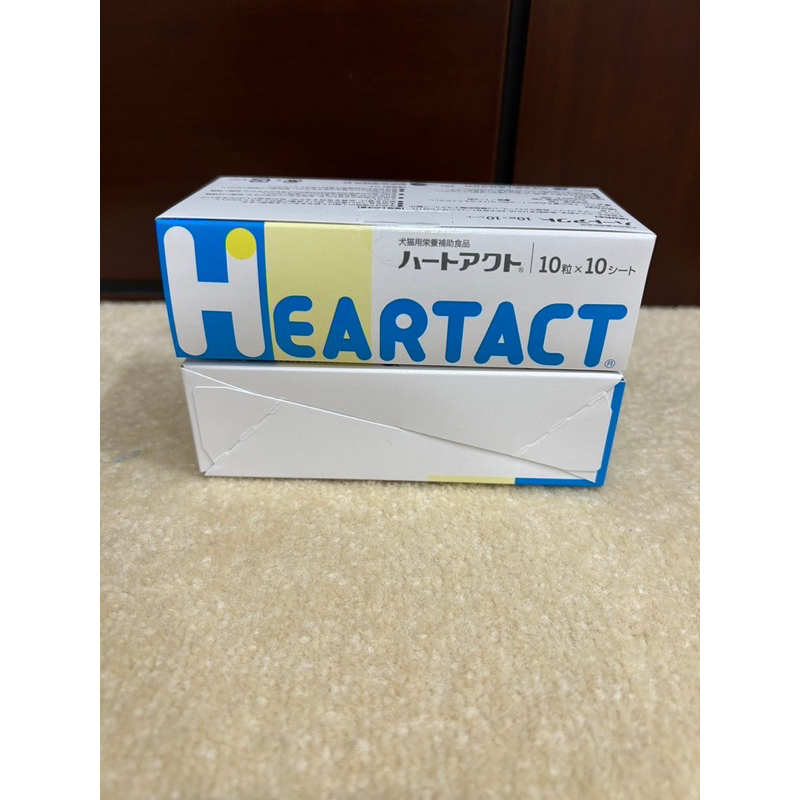 【在台現貨 】日本全藥 HEARTACT PLUS 心錠 加強版 100錠 2025/09 犬貓保健