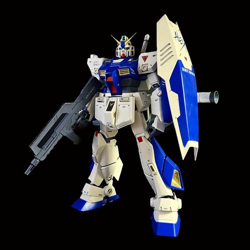 [需預約](完成品) BANDAI MG 1/100 RX-78 NT1 鋼彈 NT-1 2.0 NT-1 陸戰 機槍